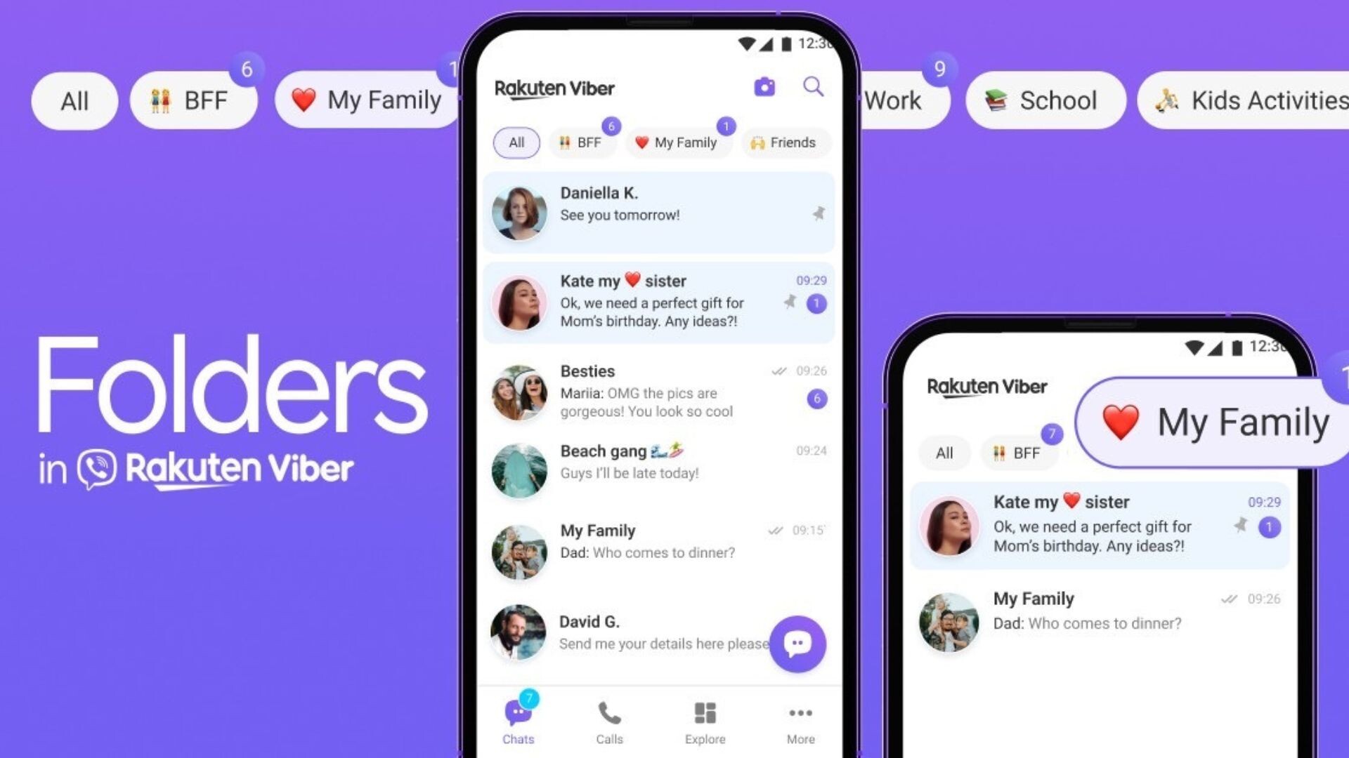 Viber Account Management